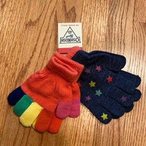 Girls mittens size 4-6x